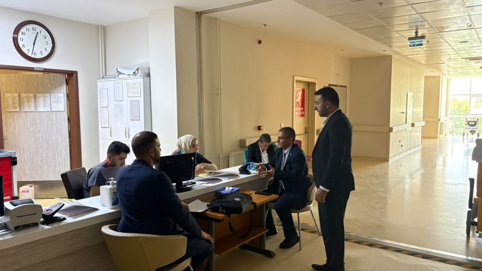GENÇ SAĞLIK SENDİKASI’NDAN ELAZIĞ’DA SAĞLIK KURUMLARINA SAHA ZİYARETLERİ